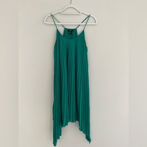 Pleated Dress
